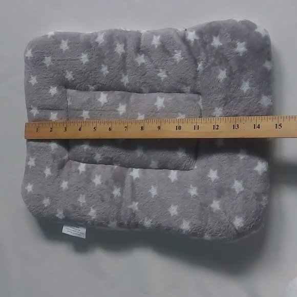 Pet mat for long-lasting soft‎ and breathable   dog or cat sleeping Brown pink - Picture 4 of 8